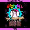 Baseball Mom PNG, Retro Baseball Mom PNG