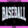 Baseball Polka Dots PNG, Game Day Sports Lover PNG