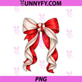 Baseball Season Softball Coquette Bow PNG, Game Day Funny Sports PNG
