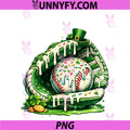 Baseball St Patricks Day Carnival PNG, Party Ice Cream Drip Boys PNG