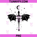 Basgiath Dragon Rider PNG, Fourth Wing PNG