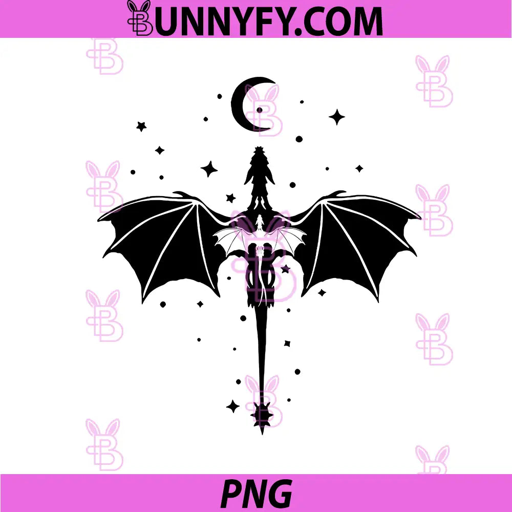 Basgiath Dragon Rider PNG, Fourth Wing PNG