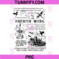 Basgiath War College 2 PNG, Fourth Wing Comfort colors PNG, The Empyrean Series PNG