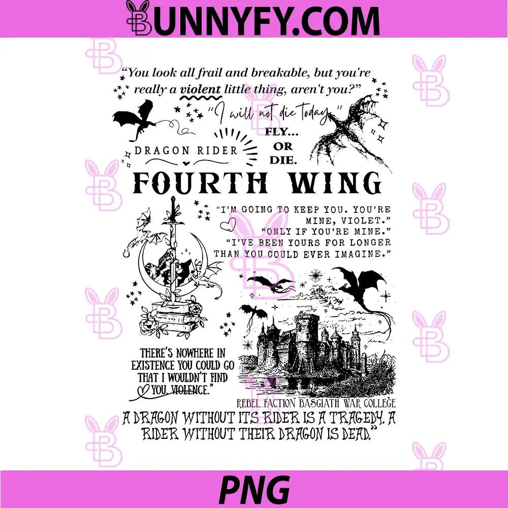 Basgiath War College 2 PNG, Fourth Wing Comfort colors PNG, The Empyrean Series PNG