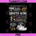 Fourth Wing Fantasy Quote Collage PNG, Dragon Rider Art PNG