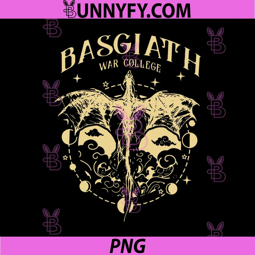 Basgiath War College 2 Sided PNG, Fourth Wing PNG