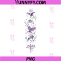 Celestial Dragon Totem PNG, Vertical Dark Fantasy Dragon Art PNG