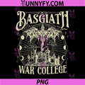 Dragon Academy Basgiath College PNG, Dark Fantasy Emblem PNG