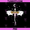 Celestial Dragon Rider PNG, Bookish Night Sky Fantasy PNG