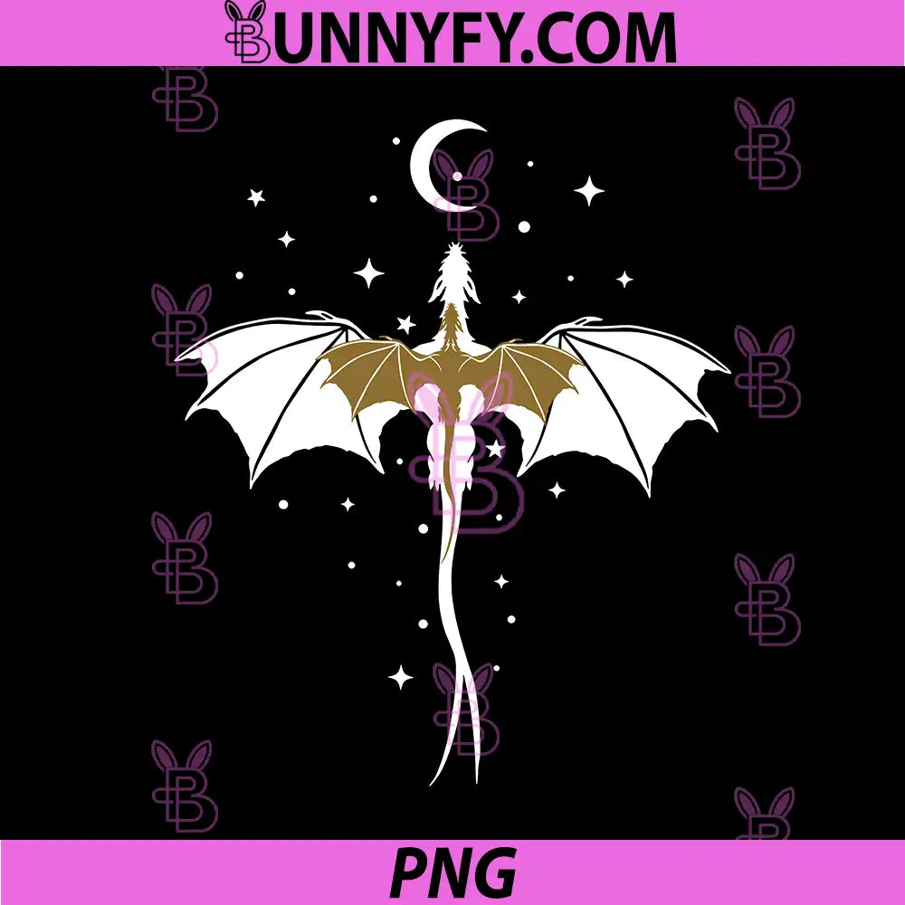Celestial Dragon Rider PNG, Bookish Night Sky Fantasy PNG