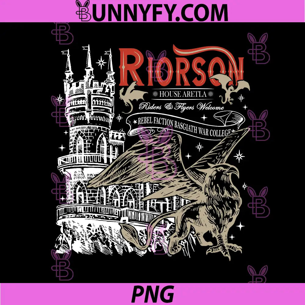 Riorson House Aretia Griffin PNG, Basgiath War College Art PNG