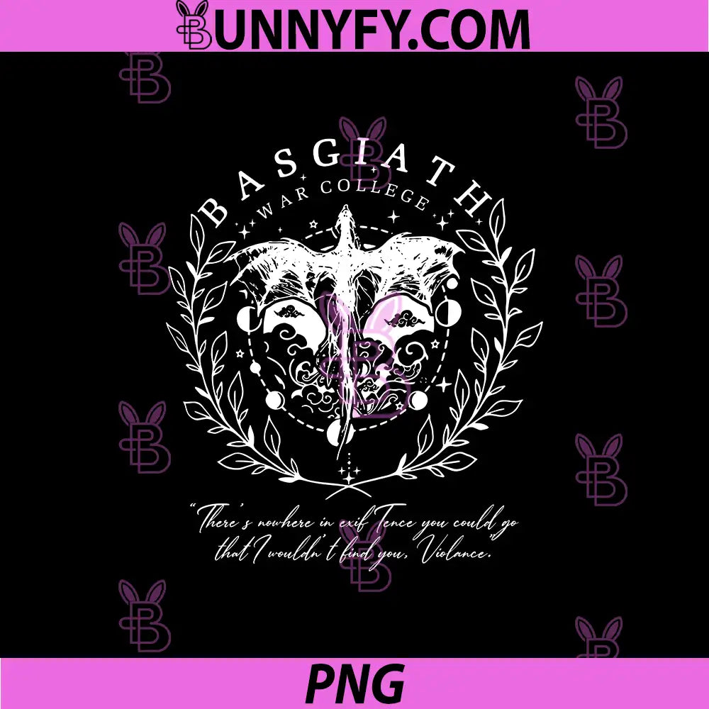 Fantasy Dragon Crest Quote PNG, Basgiath War College PNG