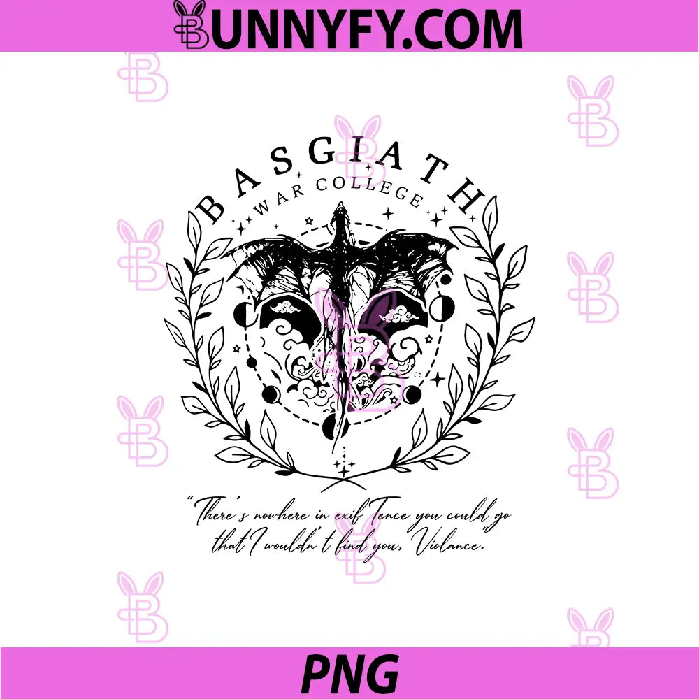 Basgiath War College Dragon Crest PNG, Fantasy Quote Dragon PNG