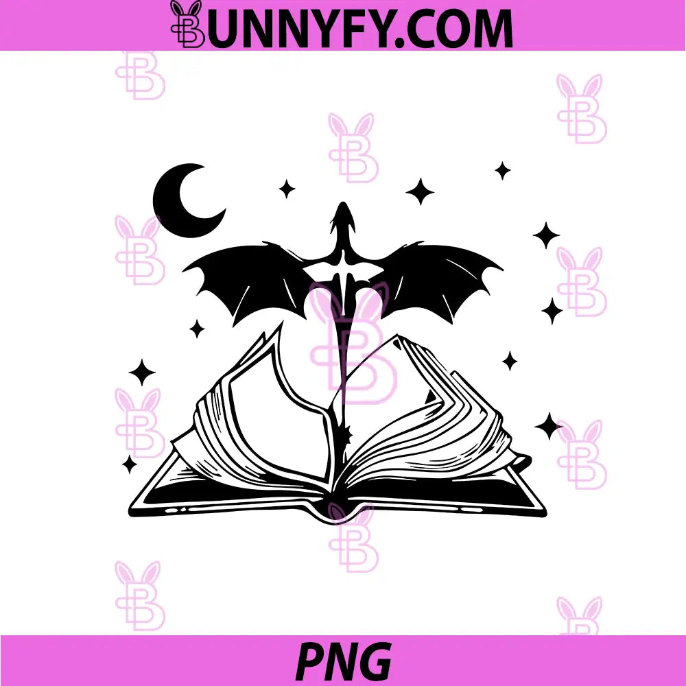 Mystic Dragon Book PNG, Moon Sword Fantasy PNG
