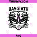 Dragon Rider College PNG, Basgiath War College Badge PNG
