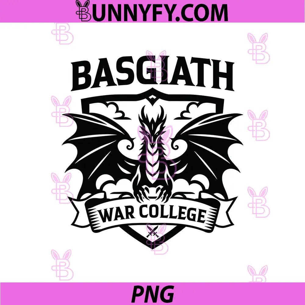 Dragon Rider College PNG, Basgiath War College Badge PNG