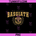 Basgiath War College Logo PNG, Fantasy Academy PNG