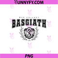Basgiath Dragon Crest PNG, War College Emblem PNG