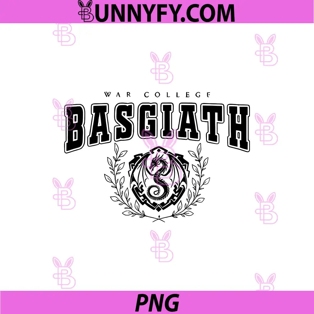 Basgiath Dragon Crest PNG, War College Emblem PNG