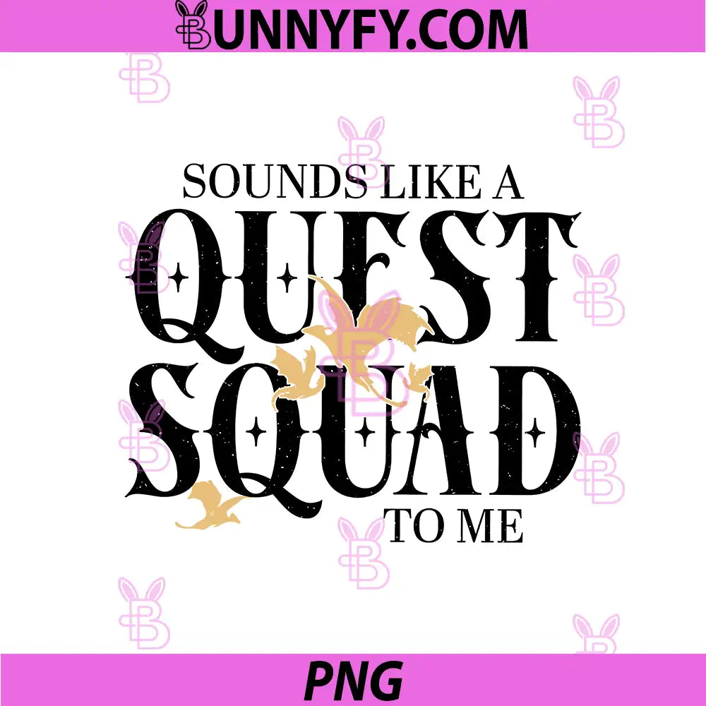 Quest Squad Fantasy PNG, Bookish Dragon PNG