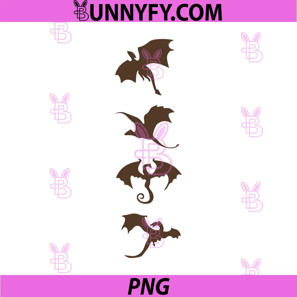 Flying Dragon Minimal Design PNG, Mythical Dragon Silhouette PNG