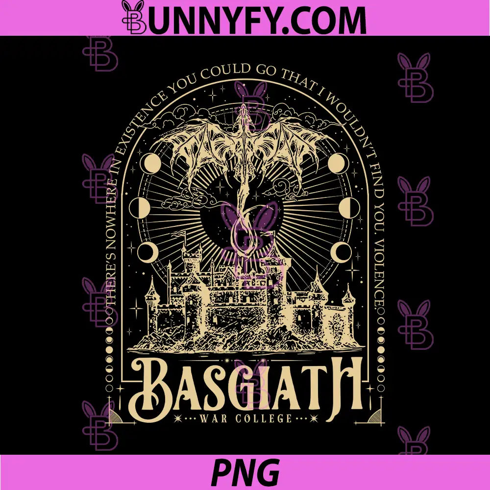 Basgiath War College Dragon Emblem PNG, Dark Fantasy Quote PNG