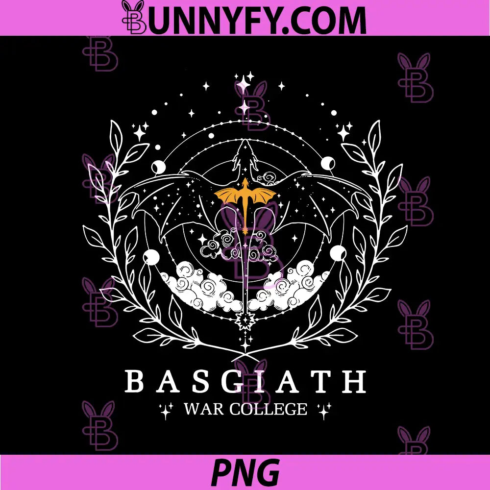 Basgiath War College Dragon Sword PNG, Celestial Wreath Fantasy PNG
