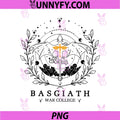 Basgiath War College Mystic Sword PNG, Dragon Celestial Emblem PNG