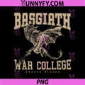Basgiath War College Retro Dragon PNG, Bold Dragon Riders PNG