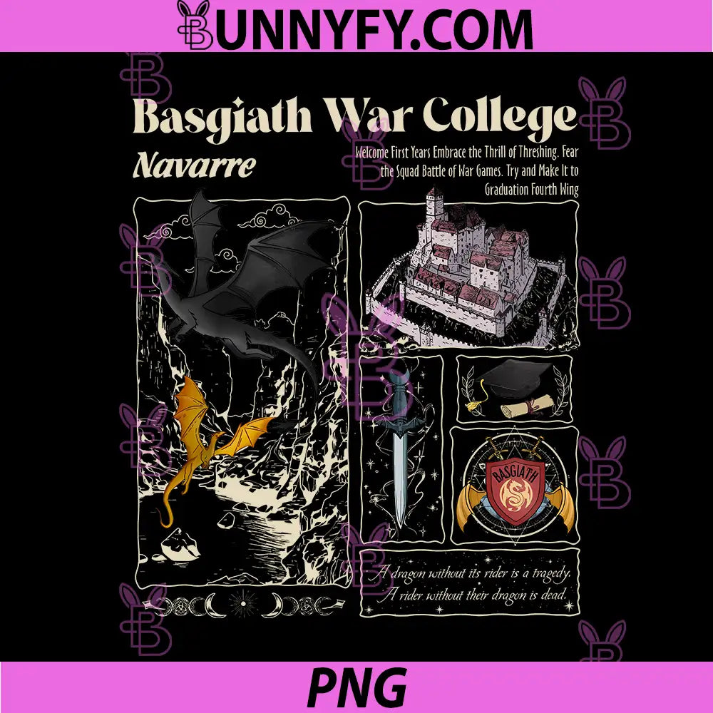 Basgiath War College Collage PNG, Dragon Rider Fantasy Art PNG