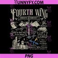 Fourth Wing Dragon Rider Artwork PNG, Dark Fantasy Collage PNG