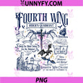 Fourth Wing Riders Quadrant Collage PNG, Dragon Rider Fantasy PNG