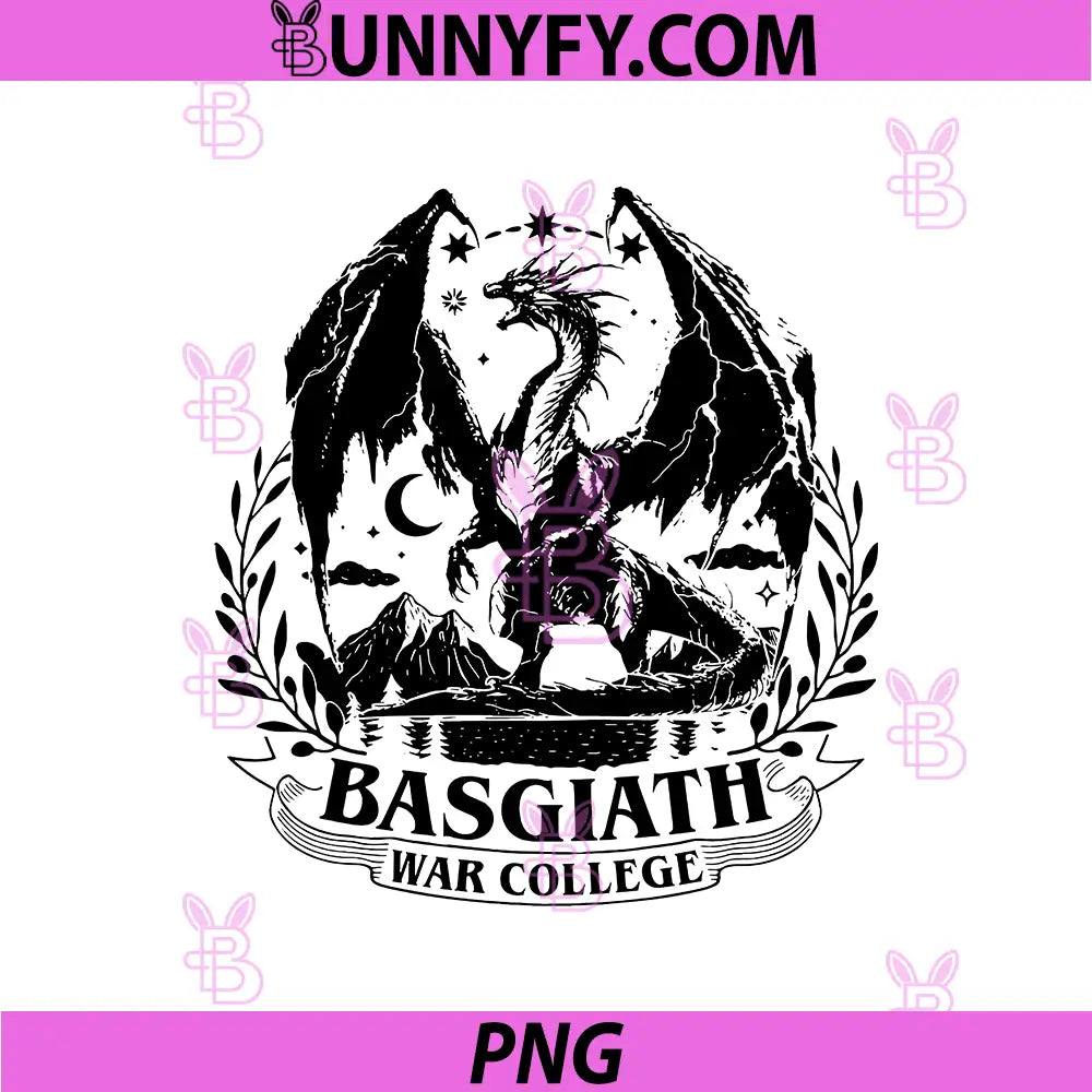 Basgiath War College Black Dragon PNG, Mythic Emblem Art PNG