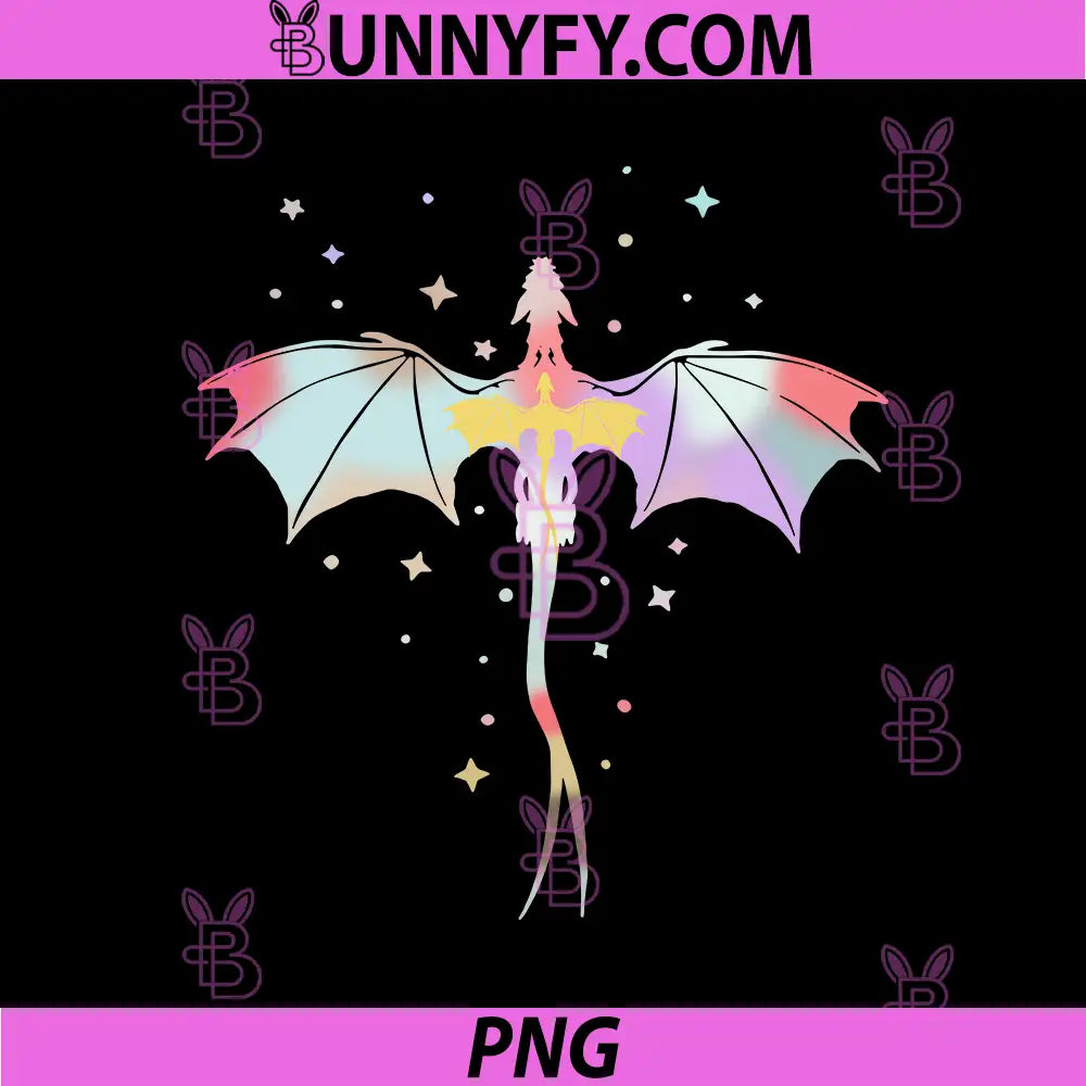 Pastel Flying Dragon Silhouette PNG, Magical Fantasy Dragon PNG