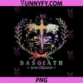 Basgiath War College Pastel Dragon PNG, Celestial Fantasy Emblem PNG