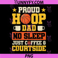 Basketball Hoop Dad PNG, Coffee Lover PNG