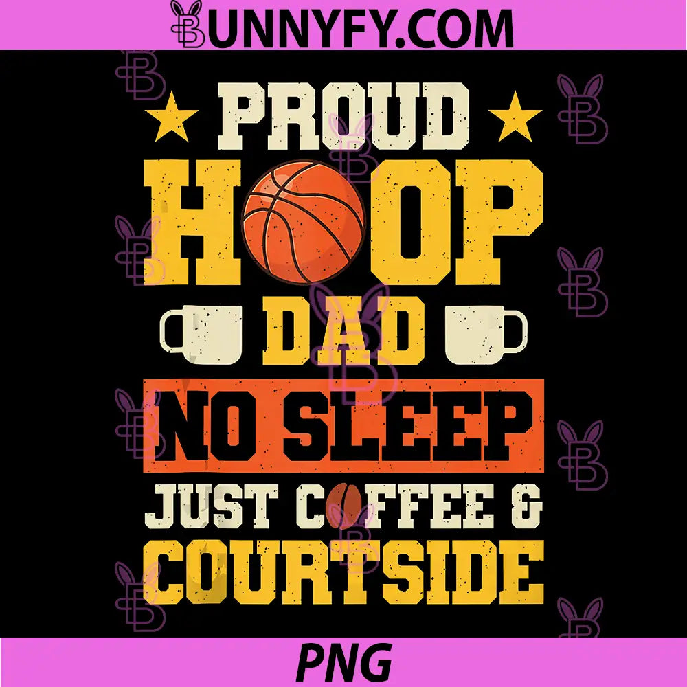 Basketball Hoop Dad PNG, Coffee Lover PNG