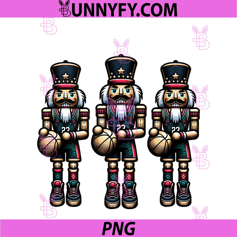 Basketball PNG, Nutcracker Christmas PNG