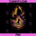Basketball Player Slam Dunk Action PNG, Grunge Silhouette PNG