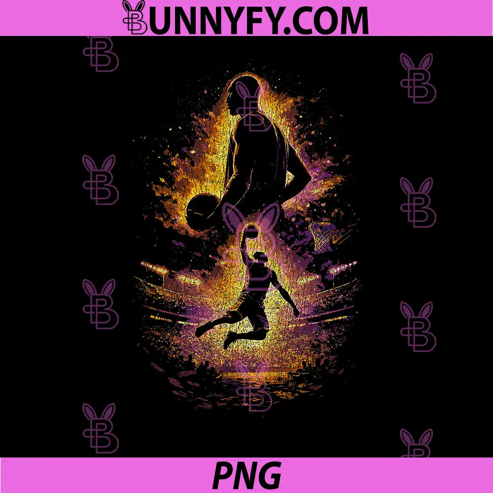 Basketball Player Slam Dunk Action PNG, Grunge Silhouette PNG