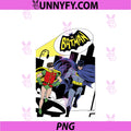 Batman Vintage Classic Batman & Robin Comic PNG, Spotlight Heroes PNG