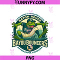 Baton Rouge Bayou PNG, Bouncers Minor League Baseball PNG