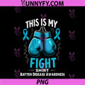 Batten Disease Awareness PNG, This Is My Fight PNG