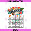 Beach Blackout PNG, Bingo PNG