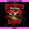 Bean Bag Tossing Champ PNG, Local Pride Badge Design PNG