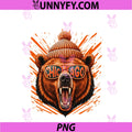 Bear PNG, With Sunglasses PNG
