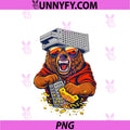 Bear With PNG, Cheese Grater Vibe PNG
