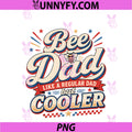 Beekeeper PNG, Father Bee Dad Apiary PNG