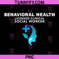 Behavioral & Mental Health PNG, Licensed Clinical Social Worker PNG