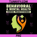 Behavioral & Psychiatric Mental Health PNG, Nurse Practitioner PNG